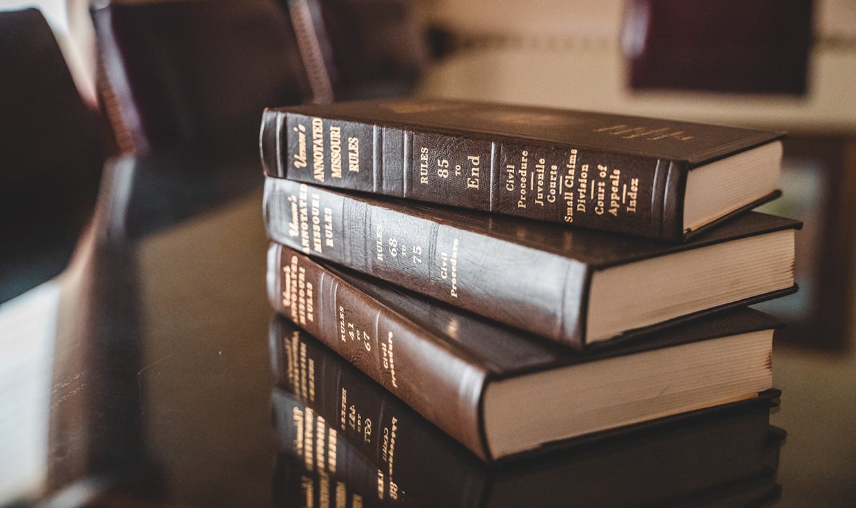 Missouri Rules Legal Books
